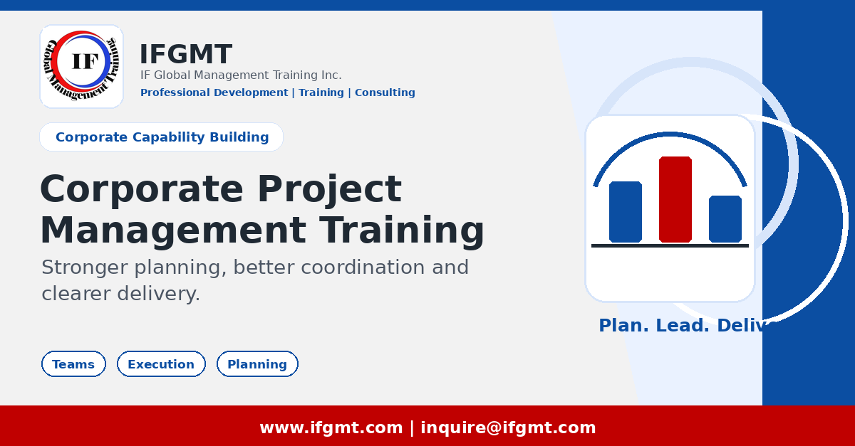 Project Management Transformation: Tailored Training for Success