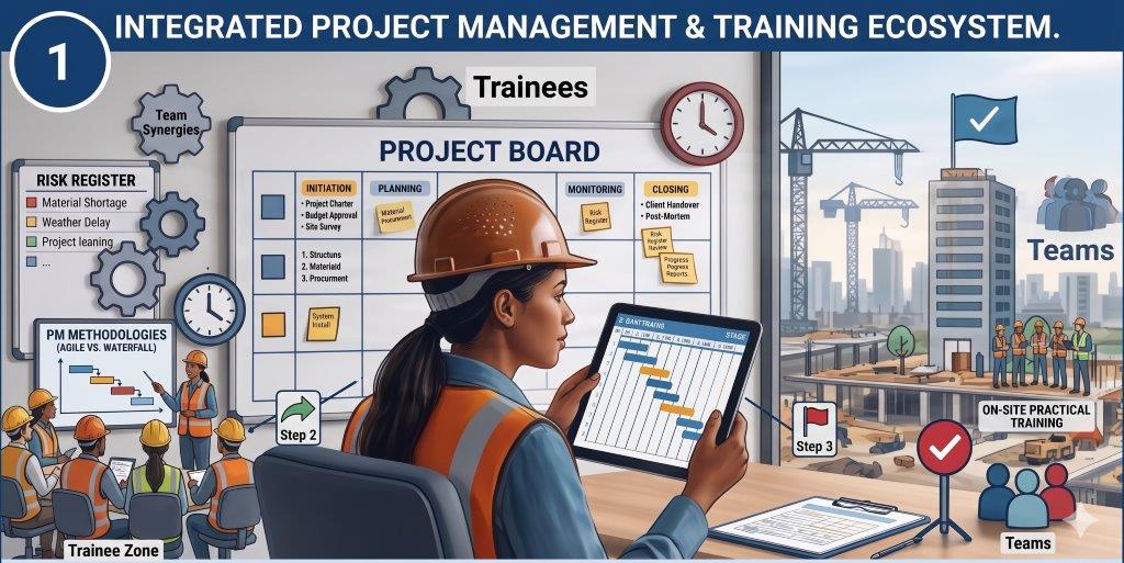 An IFGMT consultant project management training to ensure strategic alignment and optimize value delivery.